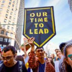 Sunrise Movement Our Time To Lead Climate March