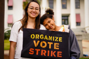 Sunrise Movement Organize Vote Strike