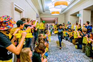 Sunrise Movement Climate Activist at Democratic Convention