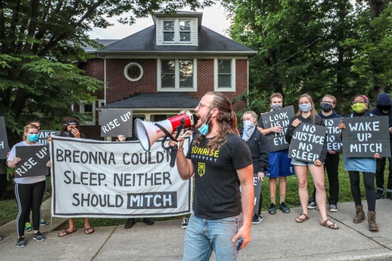 Sunrise Movement activists