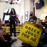 What is the Green New Deal? (Sunrise Movement Pelosi office action)
