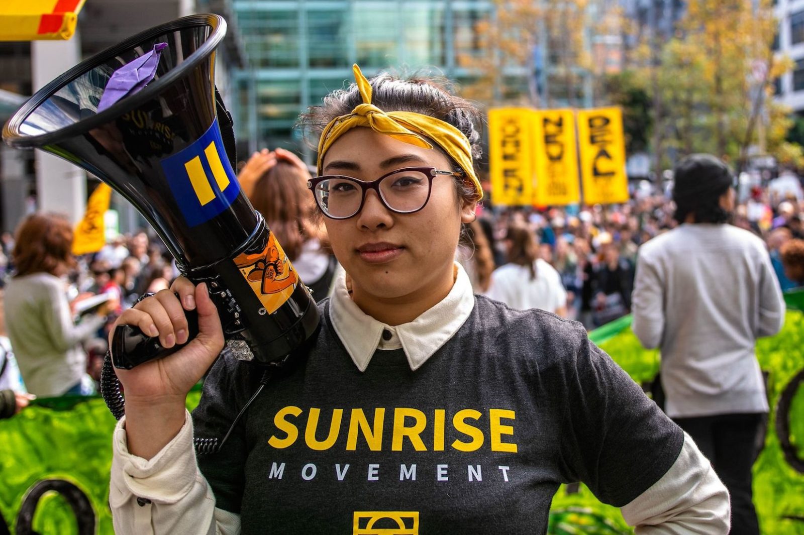 Sunrise Movement Activist