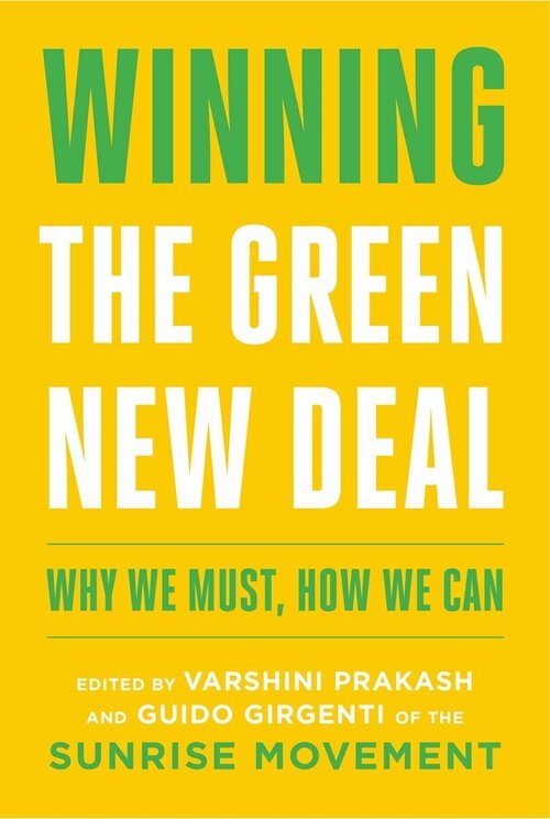 Cover of the book "Winning the Green New Deal"