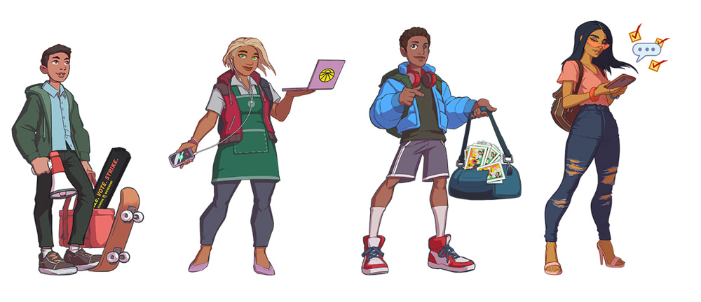 characters