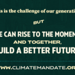 Climate Mandate Generation Banner