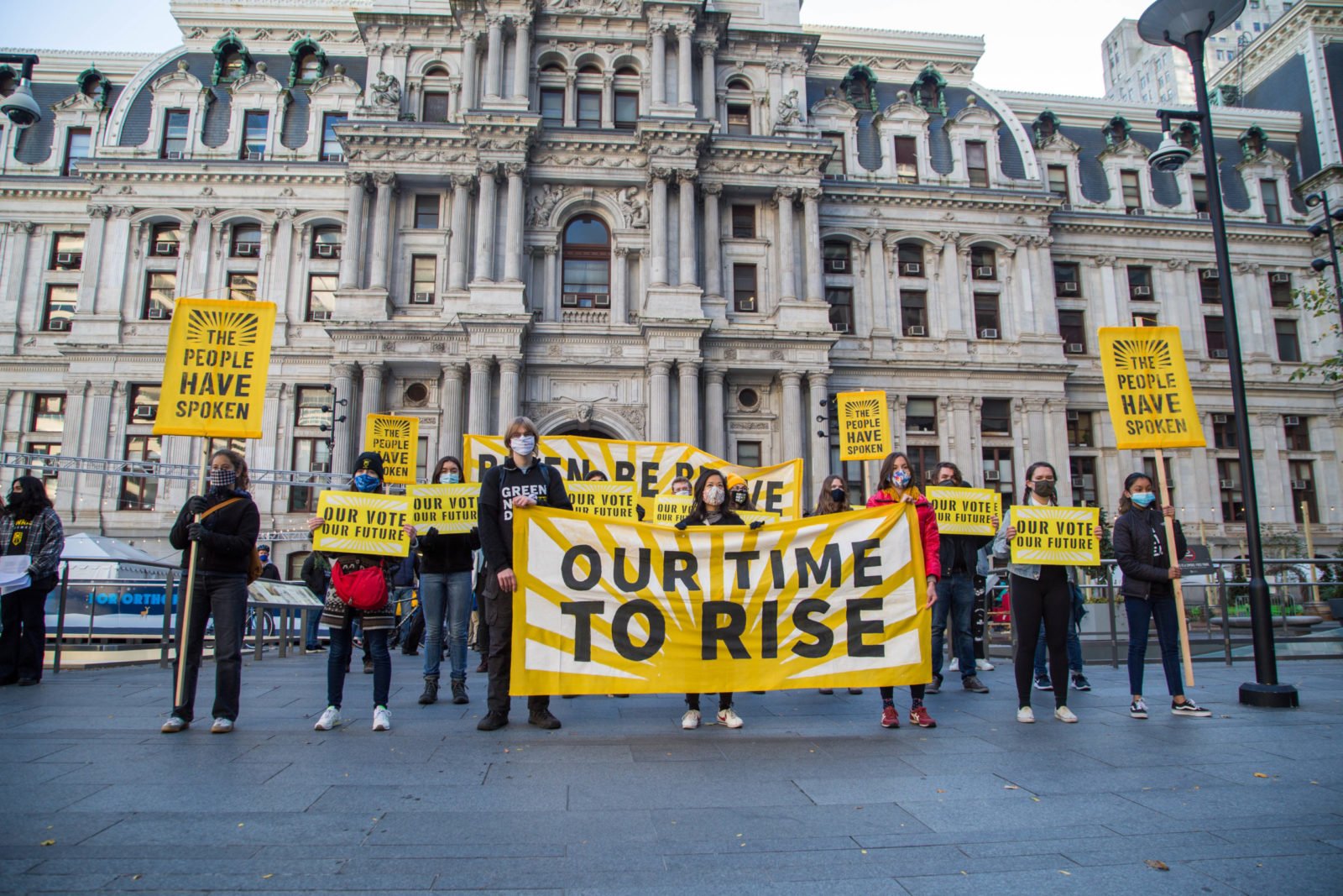Philly 2020.10.16 Wake Up Biden Cole Sansom 22