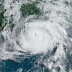 Radar del huracán Ida