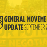 Actualización de movimiento general de septiembre de 2021