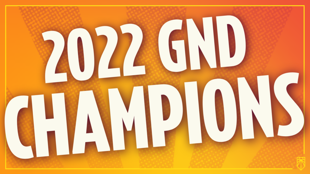 2022 Green New Deal Champions – Logo der Sunrise-Bewegung