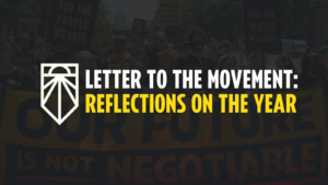 Brief aan de beweging: reflecties op het jaar. De staat van bouwen beter terug.