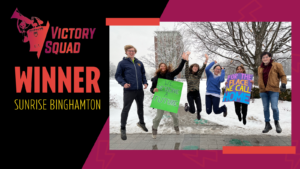 Vainqueur de la Coupe Sunrise Binghamption Victory Squad