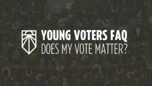 Preguntas frecuentes de los jóvenes votantes: ¿Importa mi voto?