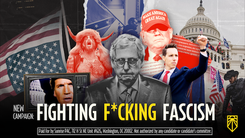 Nouvelle campagne : Fighting F*cking Fascism