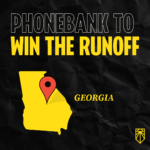 Phonebank para ganar la segunda vuelta en Georgia