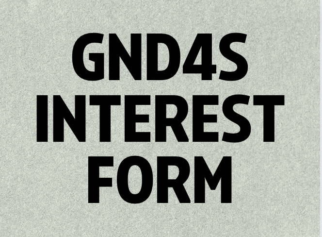 Formulário de Interesse GND4S