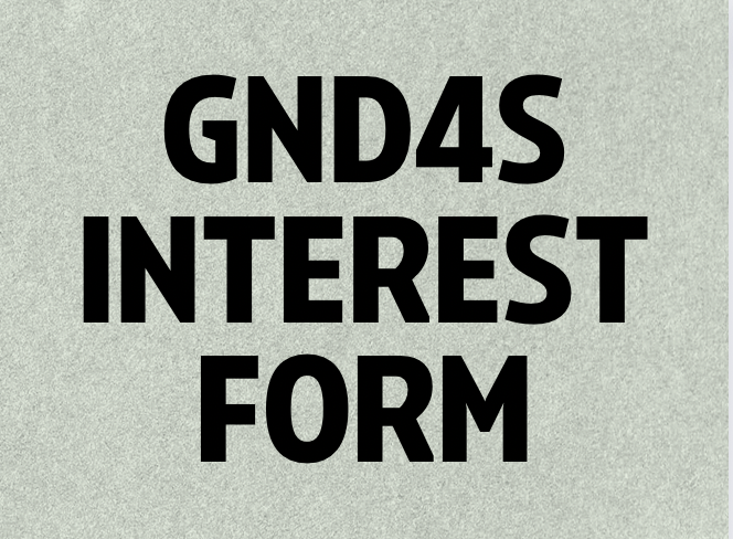 Formulario de interés GND4S