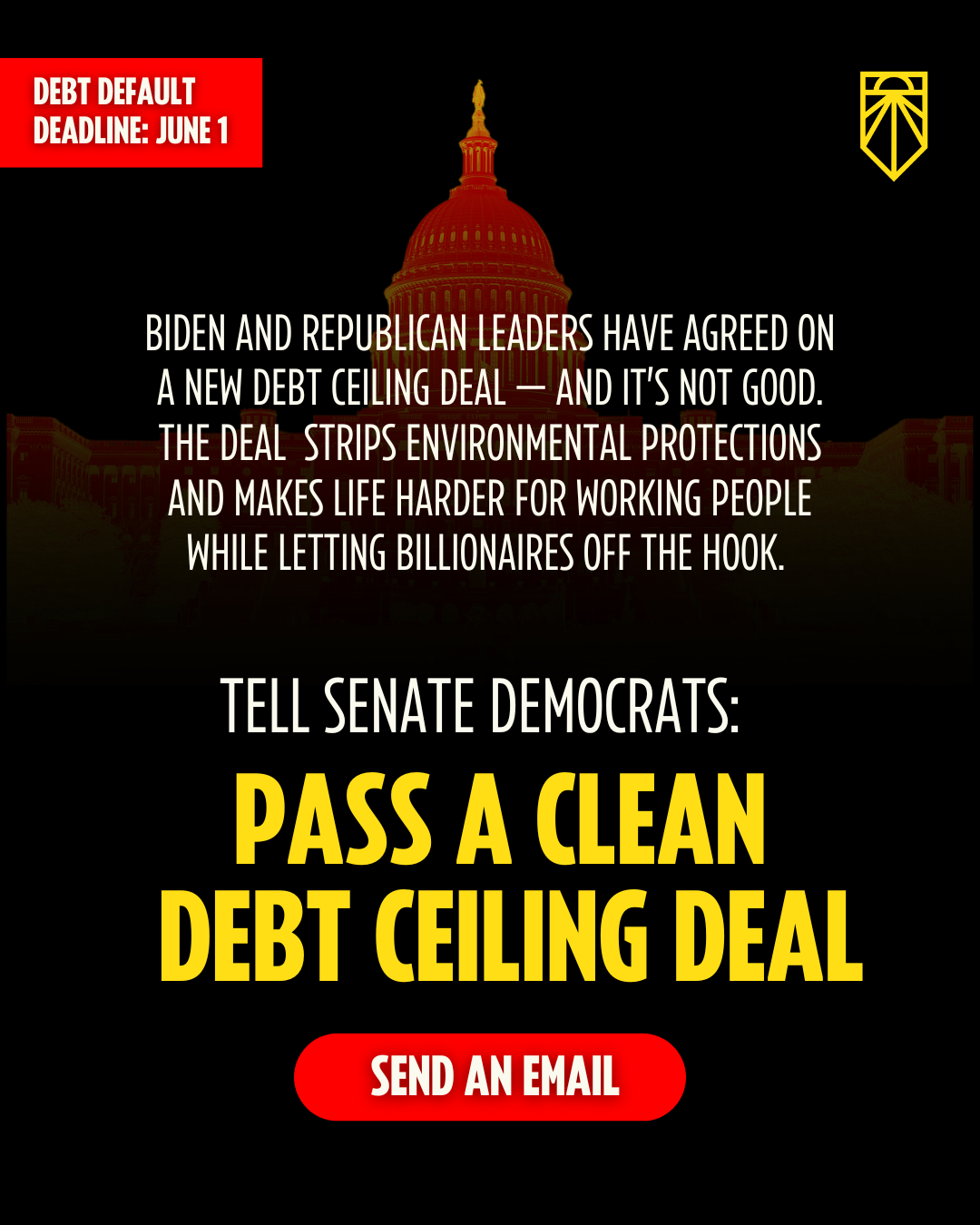 The climate crisis is already here. Biden, Declare a Climate Emergency. Sign the Petition.