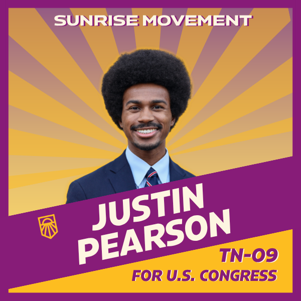 We Proudly Endorse Justin Pearson